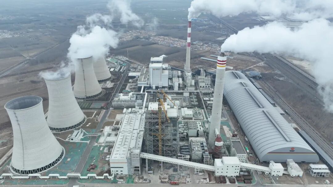 哈电锅炉研制的国电廊坊项目4号机组锅炉设备通过水压试验