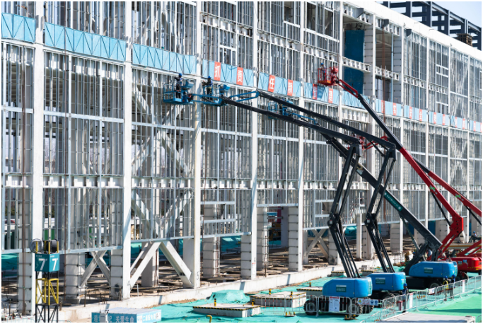 83项北京电网基建工程全面复工复产