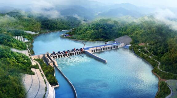 老挝北本水电站项目开工