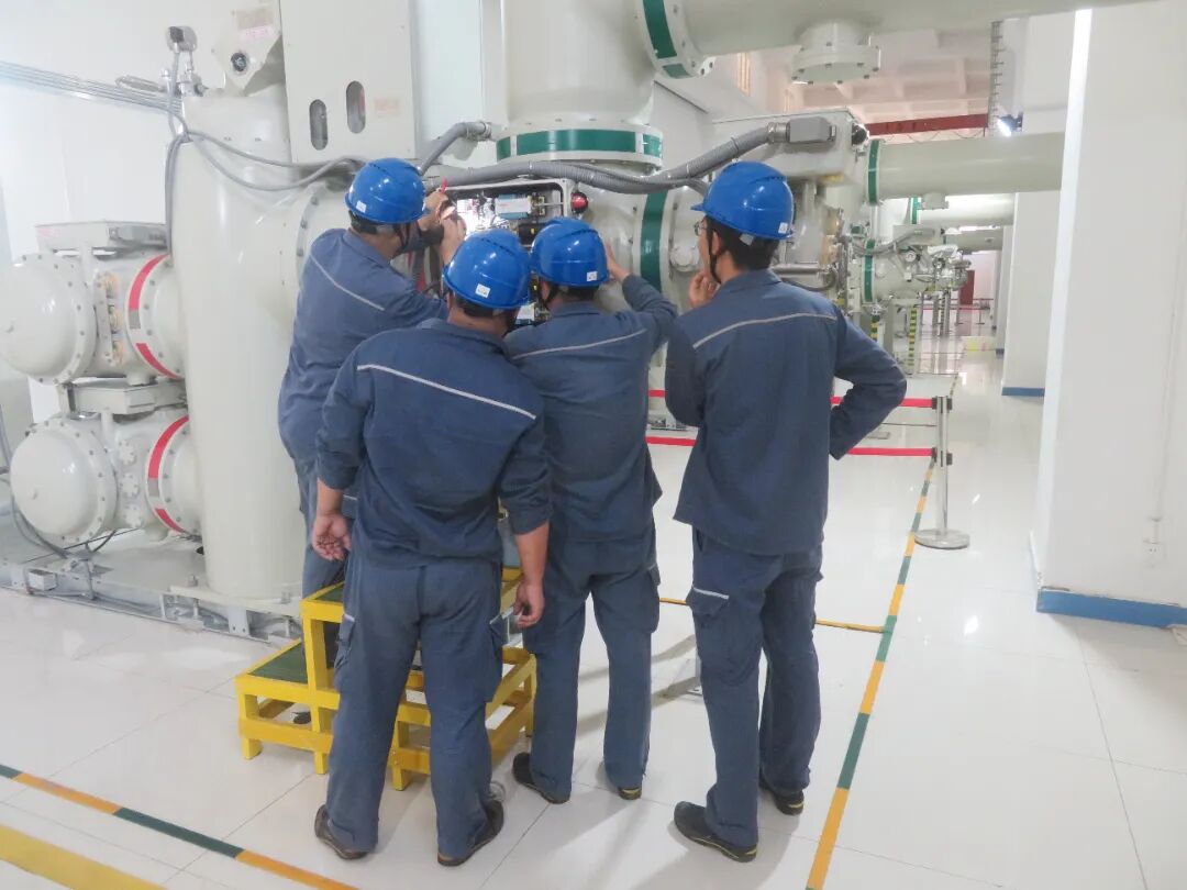 老挝南塔河1号水电站3号机组C修全面完成