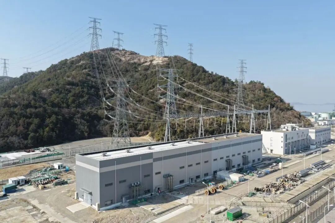 三门核电4号机组220千伏倒送电一次成功