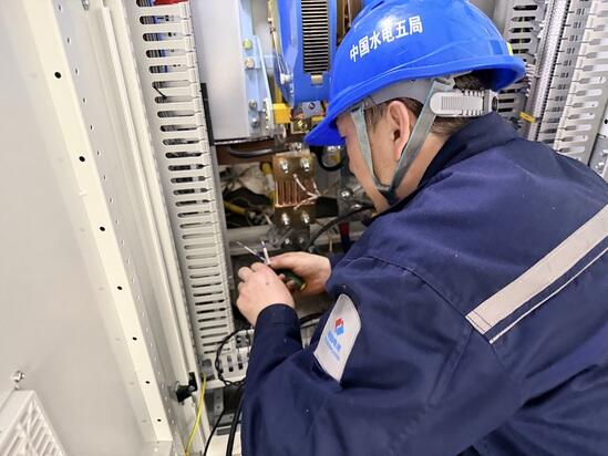 东西关水电站3号机组C级检修圆满竣工