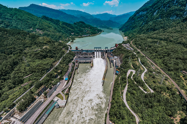 国能大渡河龚电总厂连续安全生产超7500天