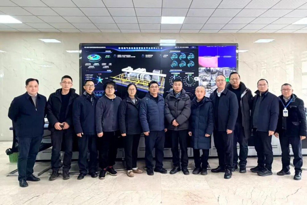 东方电气天然气掺氨燃烧技术中试成功！