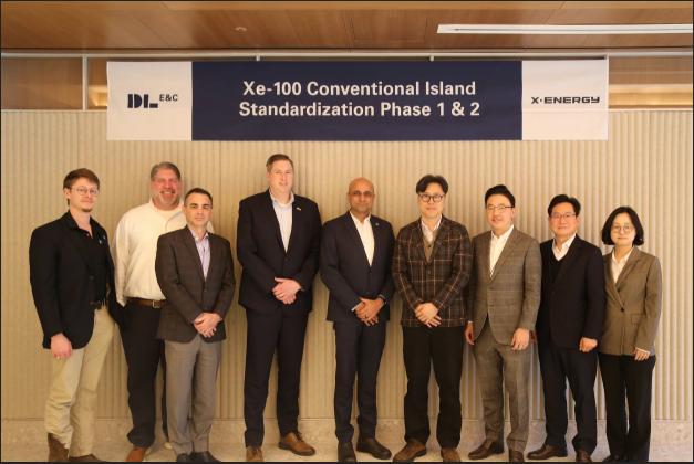 韩国DL E&C签1000万美元SMR标准化设计合同