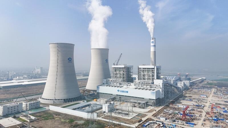 安徽滁州电厂项目1号机组168小时试运行圆满成功