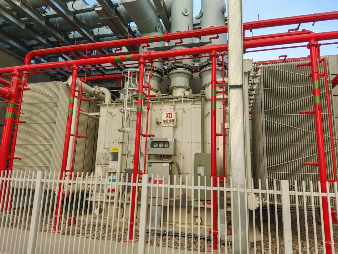 中国西电护航中广核浙江三澳核电项目1号机组并网成功