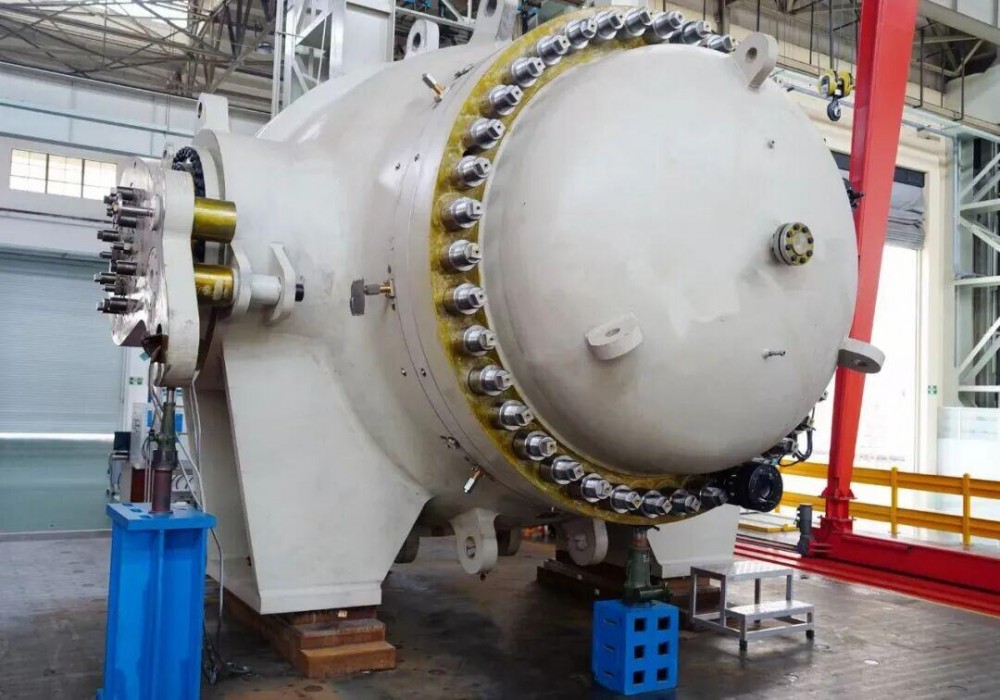 世界首台（套）500兆瓦冲击式水电机组球阀通过试验