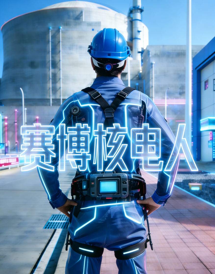 解锁“机甲”新装备 惠州核电人戴上外骨骼轻松上阵