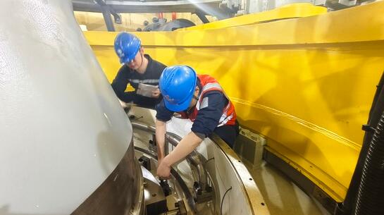 重庆蟠龙抽水蓄能电站3号机组C级检修圆满完成