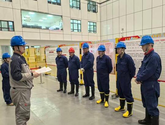 湖北白莲河抽水蓄能电站2号机组钢衬鼓包处理项目启动 47天攻坚保障机组安全运行