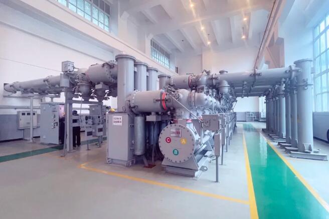 西开电气贵州引子渡项目顺利通过验收