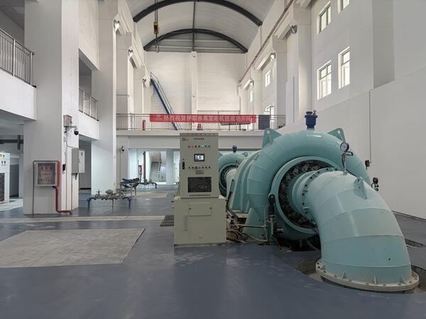 新疆伊犁水库福寿湖水电站正式投产运行