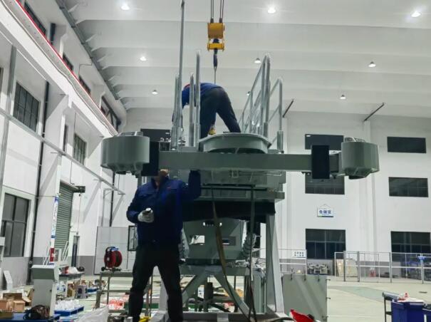 稳步交付！千尧科技为某电力央企定制海上智能登乘廊桥