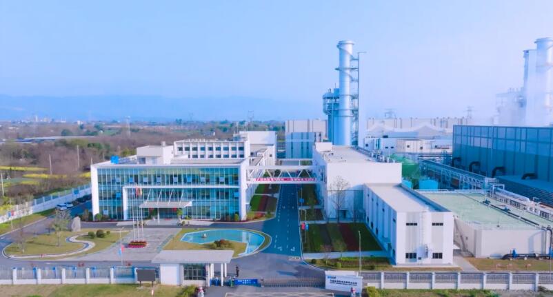 华能在川首个燃机项目彭州燃机项目全容量并网投产