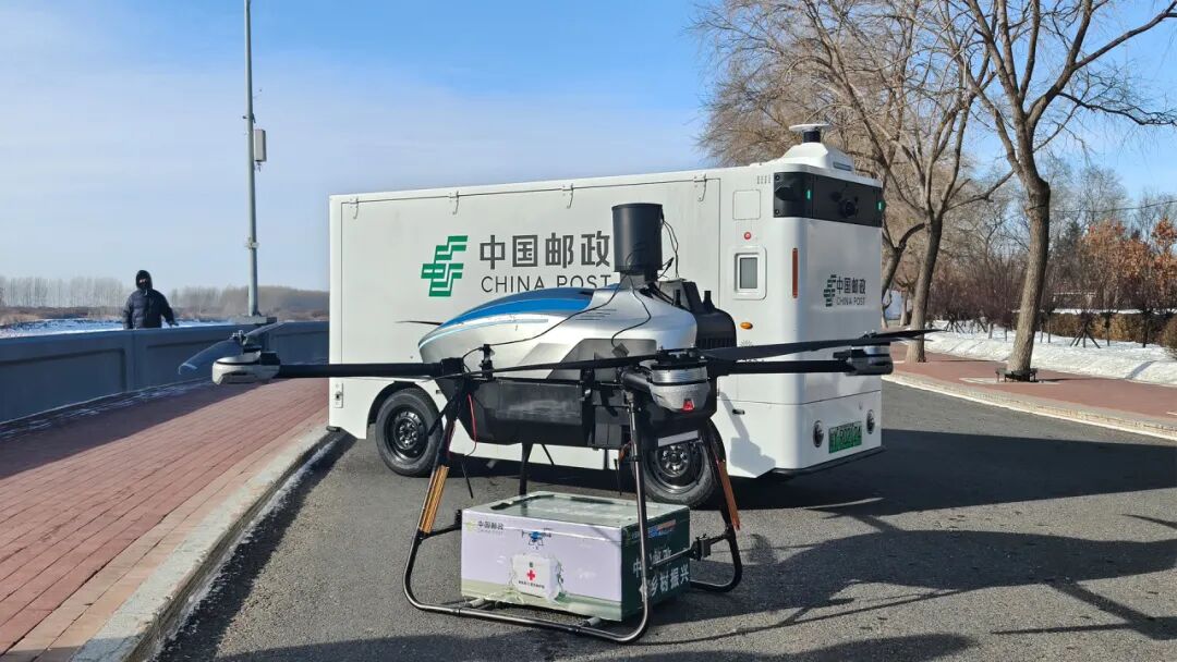 物流场景新突破 | 协氢新能源助力国内首条氢能无人机邮政运输航线常态化商业化运营