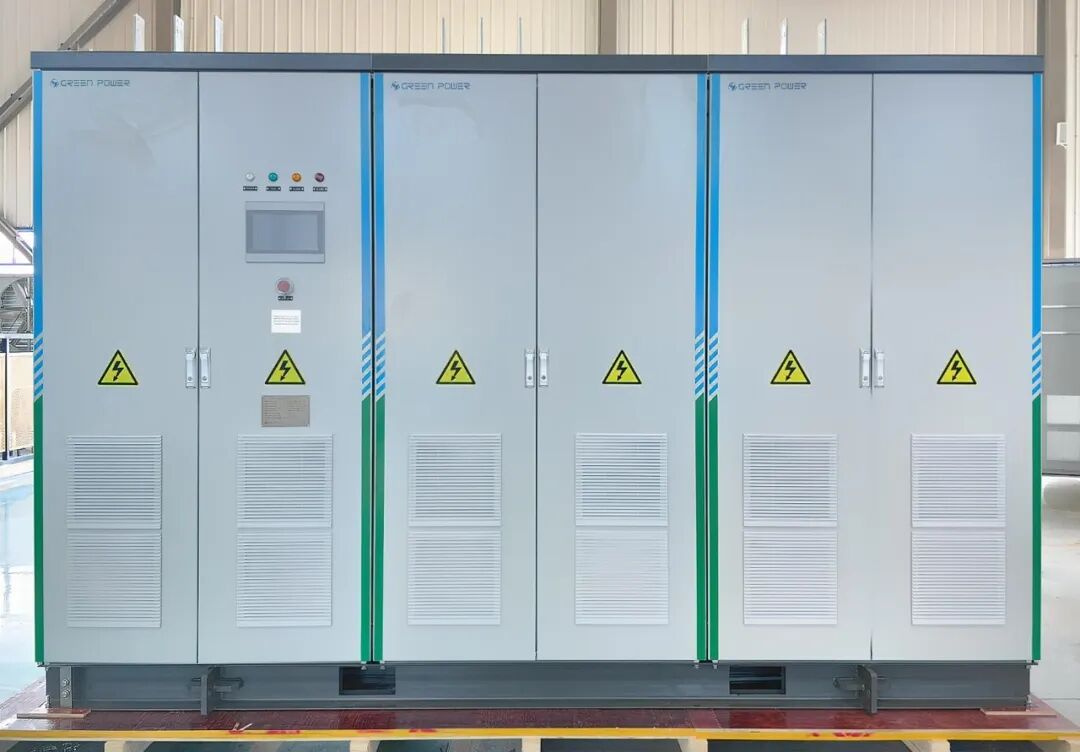 英特利千方级IGBT制氢电源助力韩国首个离网型绿色制氢项目