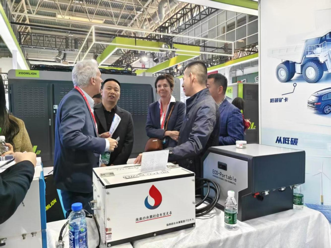 火了！一派氢能HEIE2026展台被挤爆，核心氢能技术凭实力出圈！