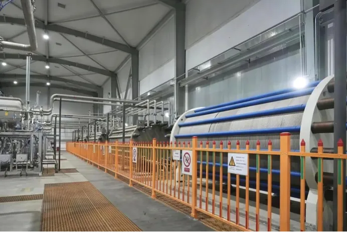 内蒙古纳日松光伏制氢项目稳步推进制氢与消纳工作