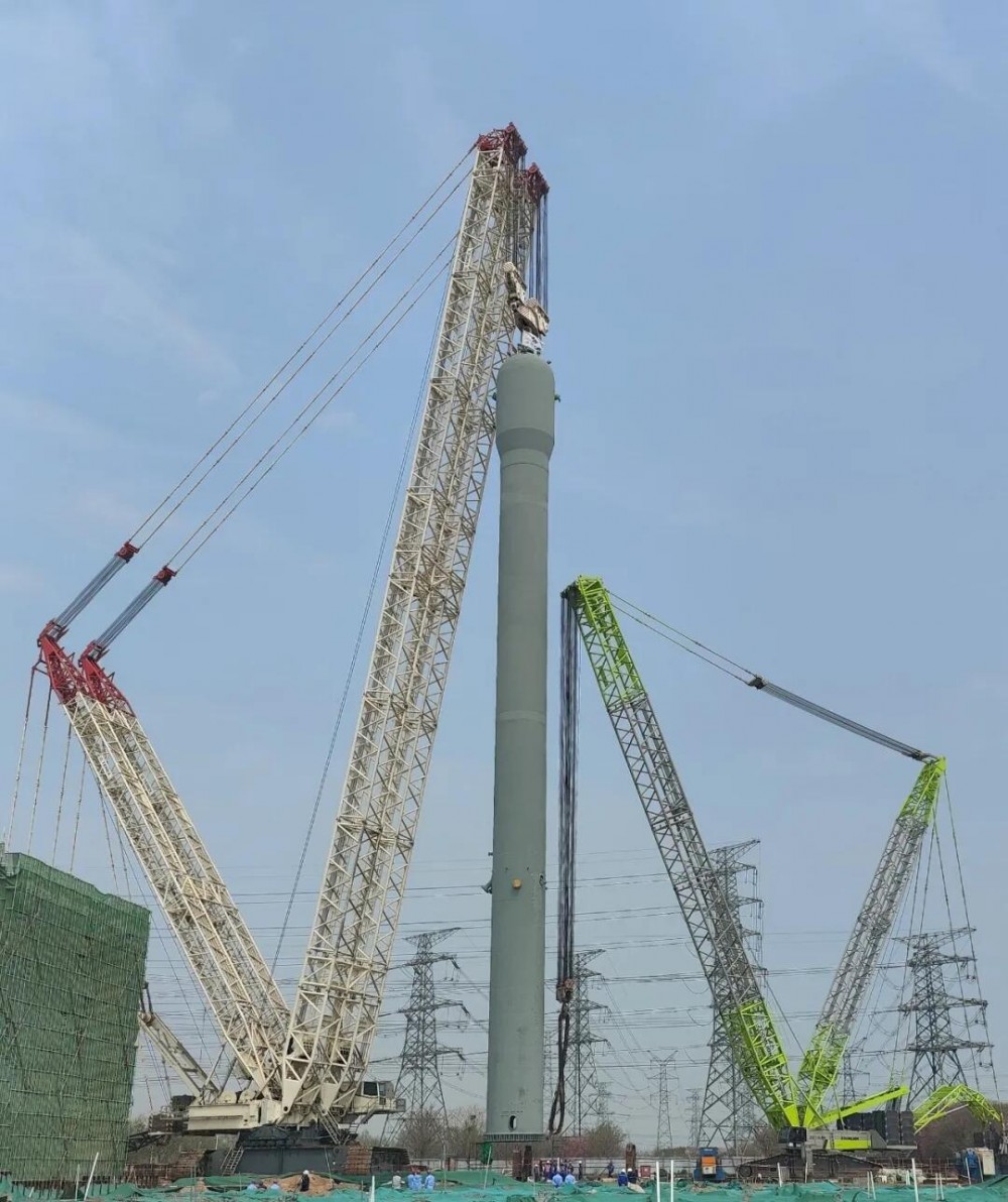 兰石重装承制君恒生物100万吨可持续航空燃料项目5台反应器顺利交付