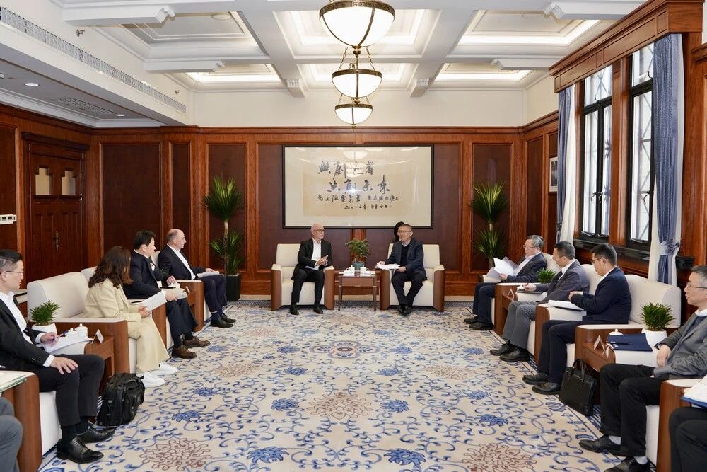 上海电气与凯士比共拓新兴产业合作新空间