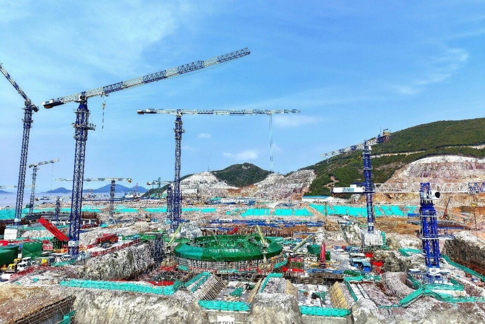 浙江金七门核电2号机组建设全面启动