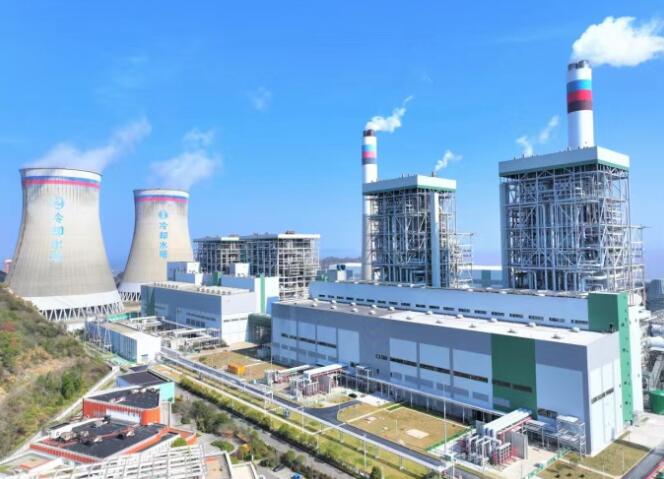 浙能台二电二期扩建工程项目全面投产