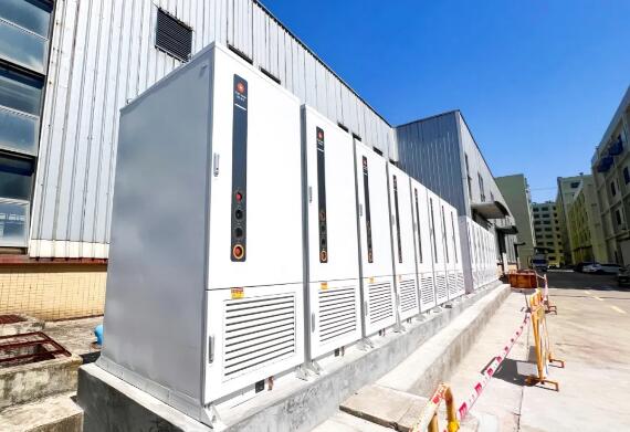 广东惠州9.918MWh储能项目成功投运