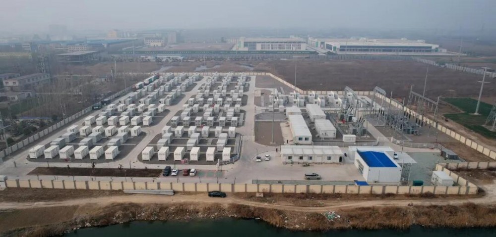 山东岳程辰隆300MW/600MWh储能电站：电网侧储能的“菏泽样本”