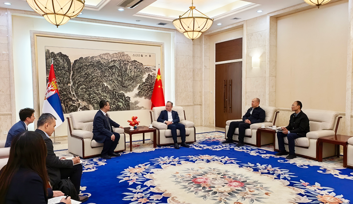 中核战略规划研究总院党委副书记、董事刘高杰率团赴塞尔维亚开展合作交流