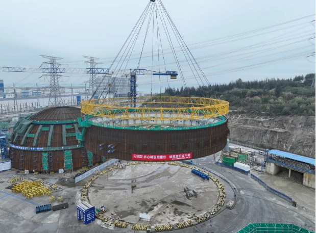 “华龙一号”漳州核电4号机取得新进展