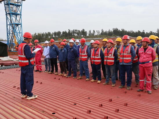 陕煤汨罗100万千瓦燃煤发电项目1号锅炉受热面开焊