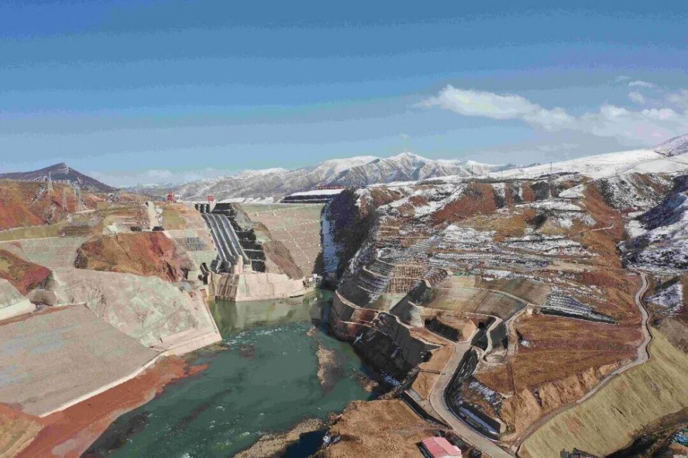 玛尔挡水电站超额完成首季发电量任务