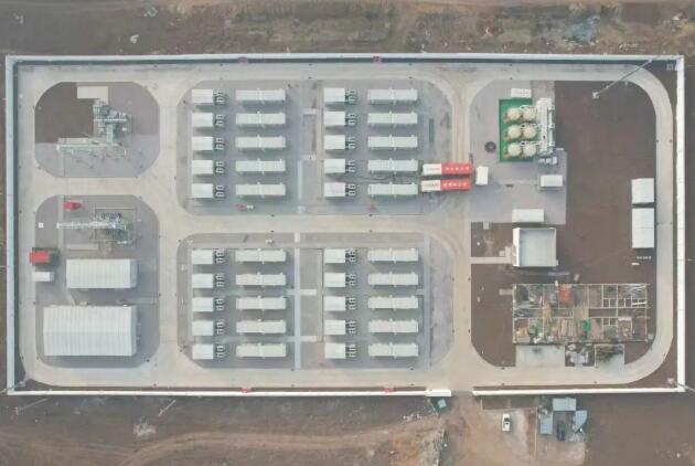 科力远滨河独立储能电站正式投入运营