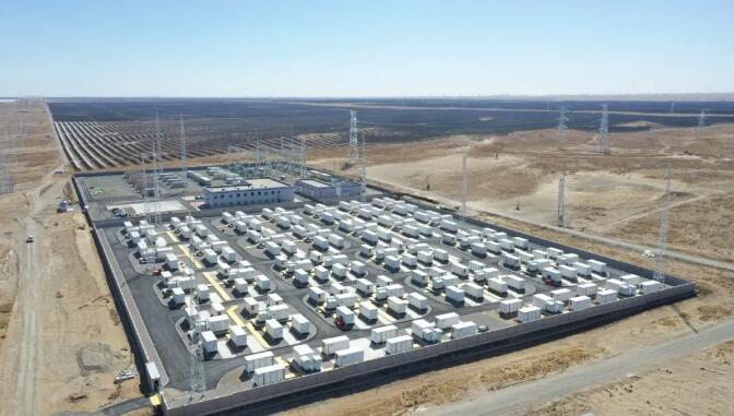 青海海南州伏山共和200兆瓦/800兆瓦时储能项目正式投运