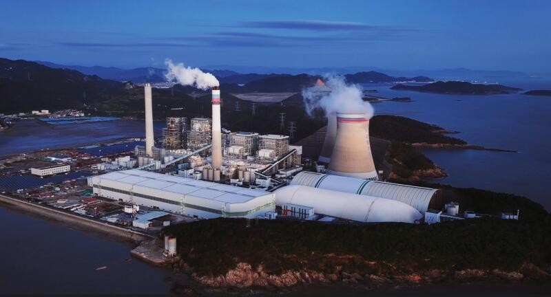 中国能建华东电力试研院参与调试的浙能台二电二期扩建工程项目全面投产