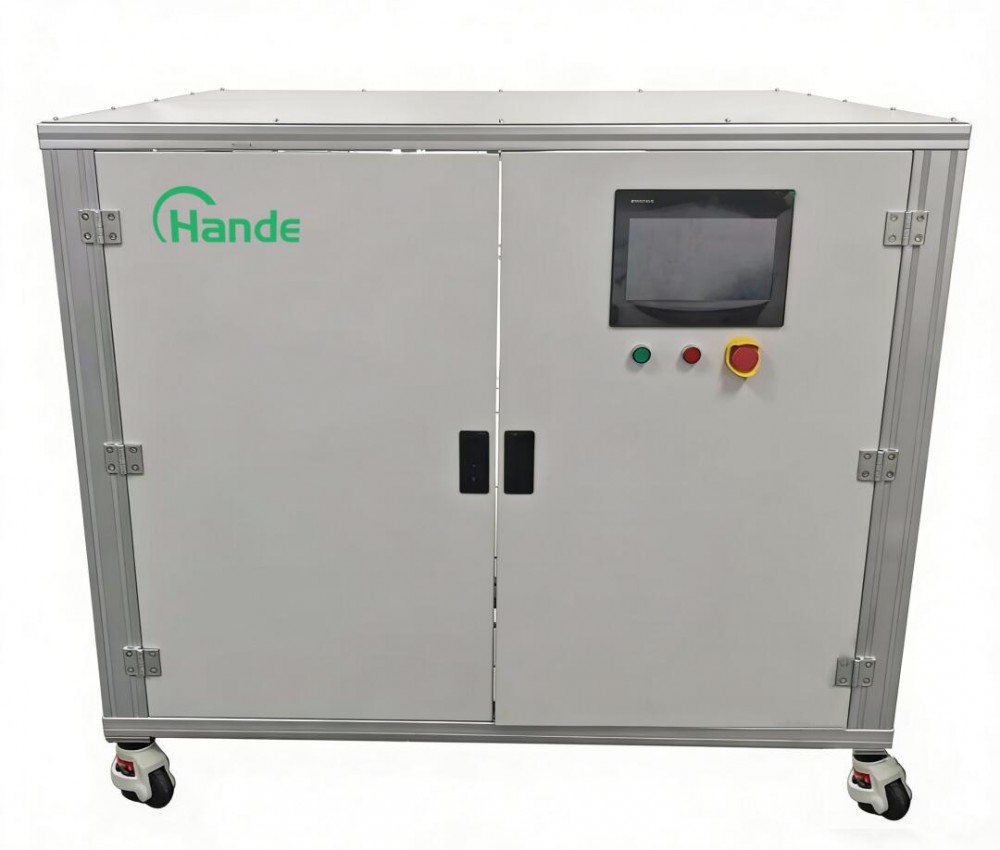 交付启程！汉德1标方小型PEM电解槽助力氢基储能研究