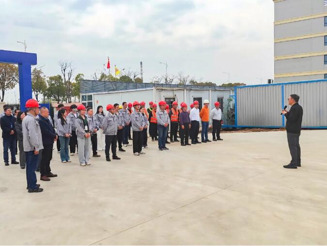 投建5GWh储能电芯产线 国科能源安徽安庆基地二期开工