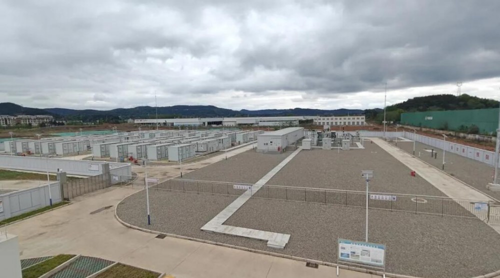 港青储能电站成功转入商业运行