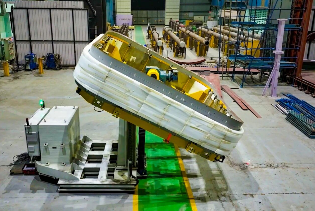 ITER波纹管安装启动，中印核心部件协同出海