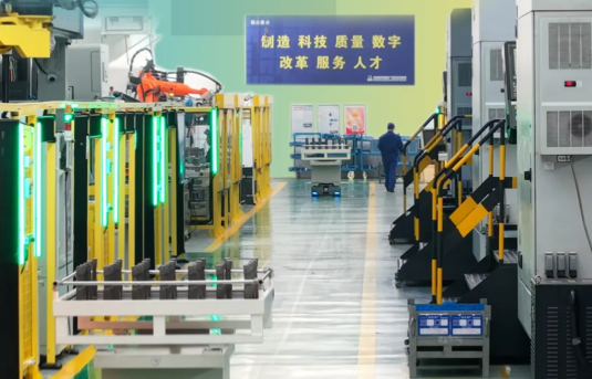 哈电集团入选5G工厂全国百强