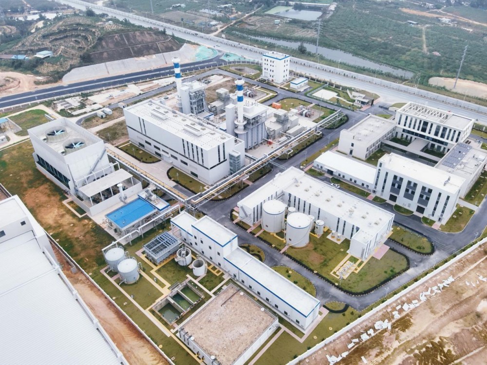 国家电投集团广东公司江门能源新会大泽燃机项目两台机组通过72+24小时满负荷试运行