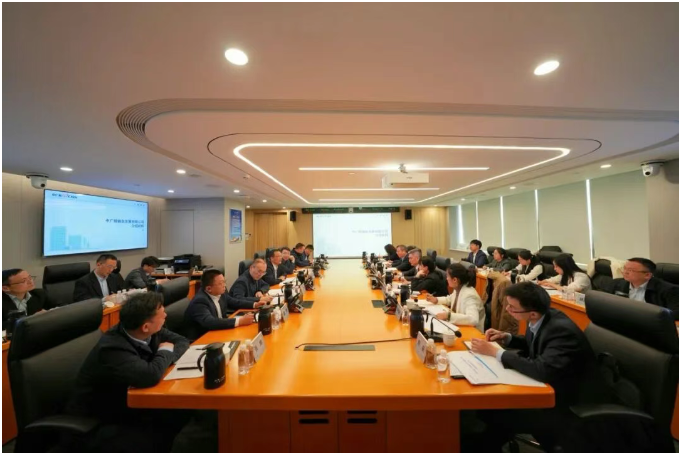 中国原子能赴中广核铀业拜访交流