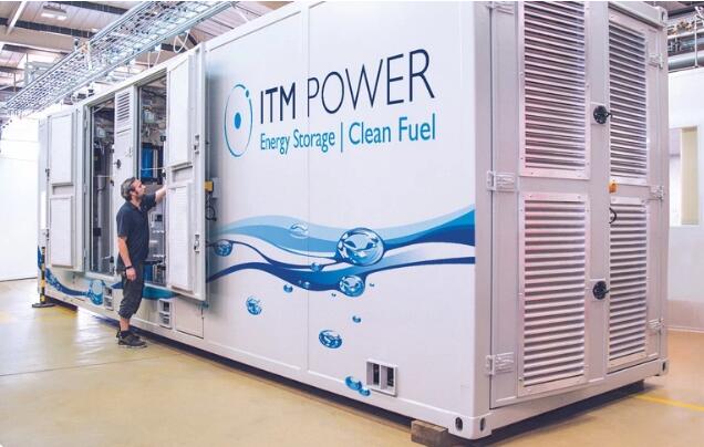 英国电解槽制造商 ITM获得8650万英镑政府资金，用于1GW电解槽生产线
