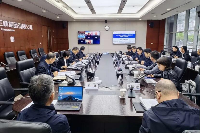 国际领先！800米级抽蓄机组关键技术通过鉴定