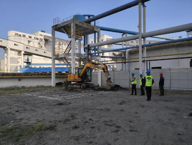 中煤七十二公司板集储能项目正式动工