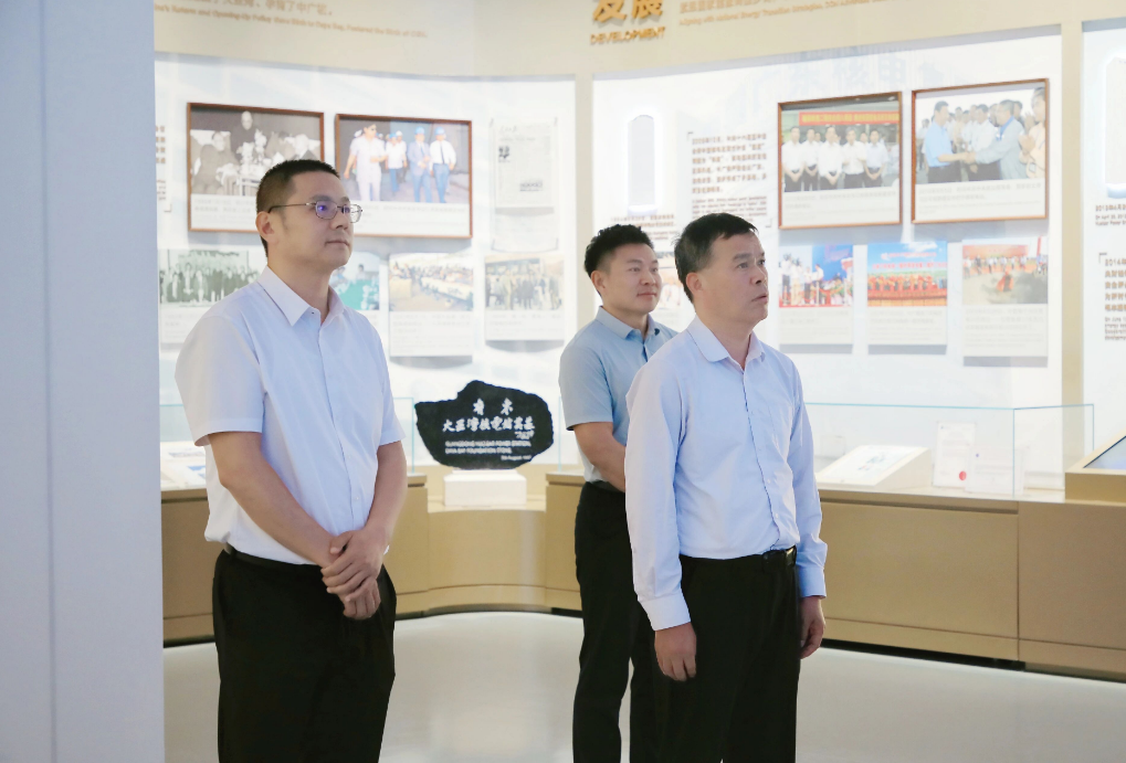 生态环境部西南核与辐射安全监督站分党组书记、主任李红安到中广核环保指导工作