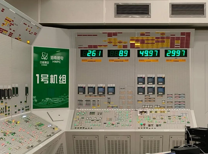 海南核电108大修结束