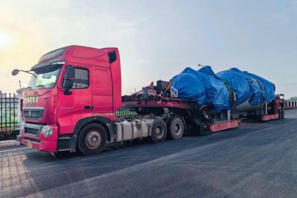 国内首例核能零碳综合能源站项目核心设备成功发运