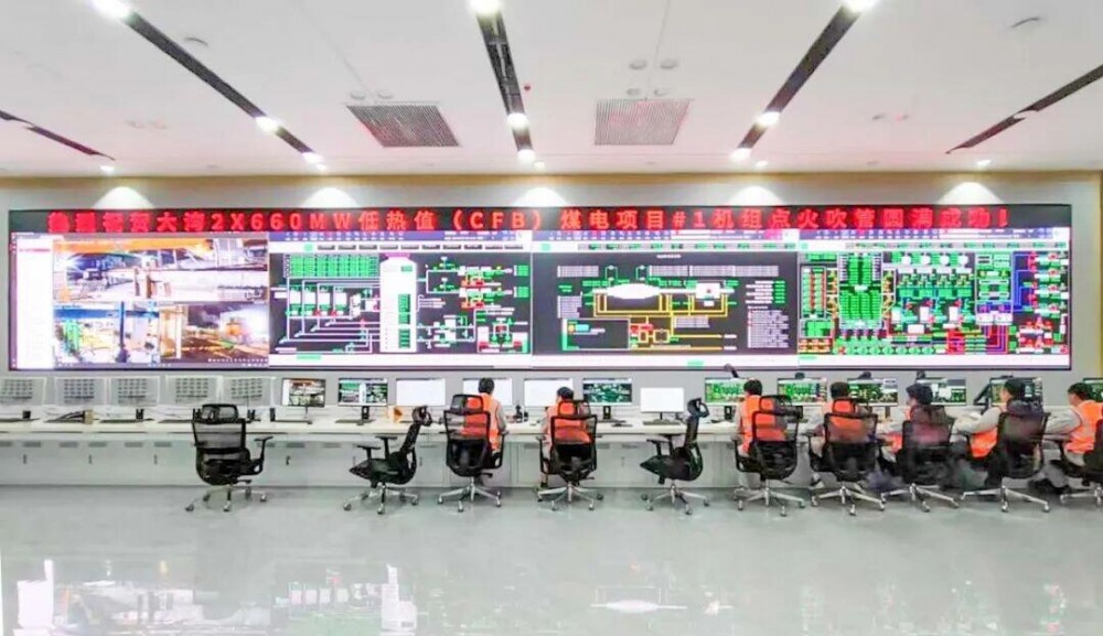 贵州六盘水大湾煤电项目1号机组吹管工作顺利完成